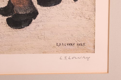 Lot 2 - Laurence Stephen Lowry (British 1887-1976) Man...