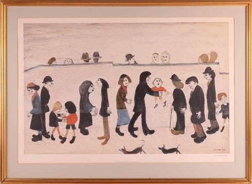 Lot 2 - Laurence Stephen Lowry (British 1887-1976) Man...