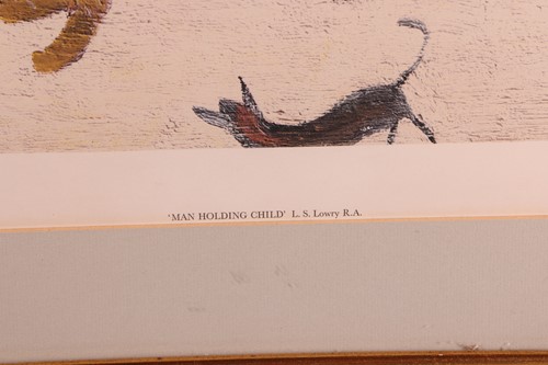 Lot 2 - Laurence Stephen Lowry (British 1887-1976) Man...