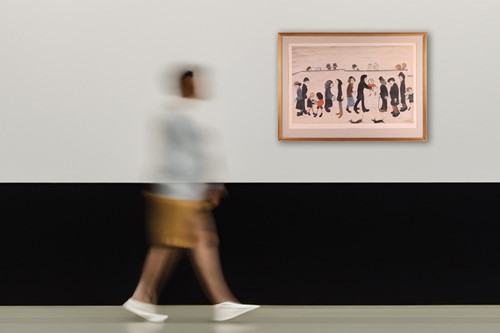 Lot 2 - Laurence Stephen Lowry (British 1887-1976) Man...