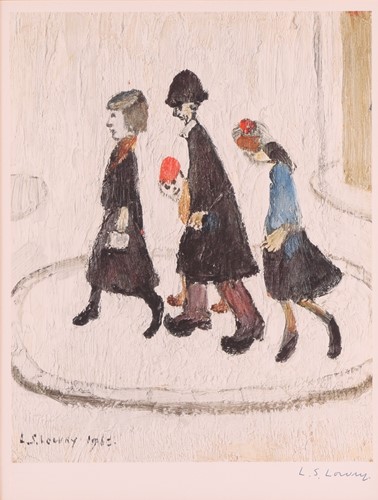 Lot 5 - Laurence Stephen Lowry (British 1887-1976) The...