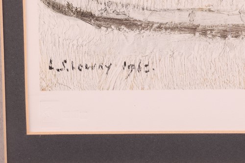 Lot 5 - Laurence Stephen Lowry (British 1887-1976) The...