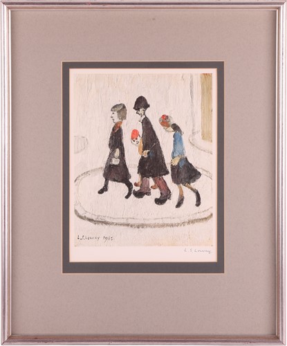 Lot 5 - Laurence Stephen Lowry (British 1887-1976) The...