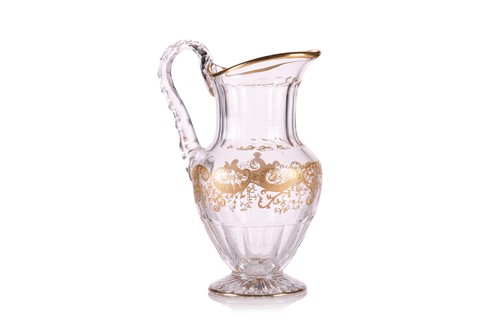 Lot 60 - A Saint-Louis Cristal 'Trianon' glass water...