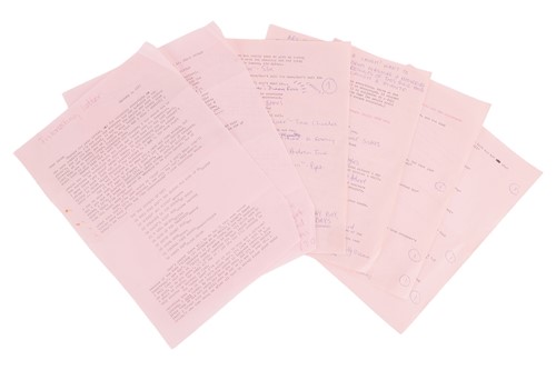 Lot 18 - Steven Morrissey (b.1959), songwriter and...