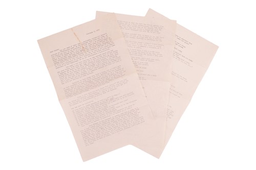 Lot 19 - Steven Morrissey (b.1959), songwriter and...