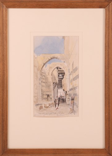 Lot 84 - William J. Tipping (British 1810-1897) Side...