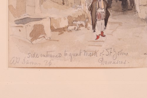 Lot 84 - William J. Tipping (British 1810-1897) Side...