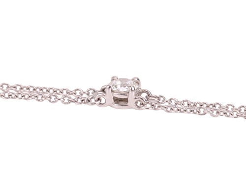 Lot 176 - Tiffany & Co. - A ‘Tiffany Solitaire’...
