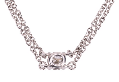 Lot 176 - Tiffany & Co. - A ‘Tiffany Solitaire’...