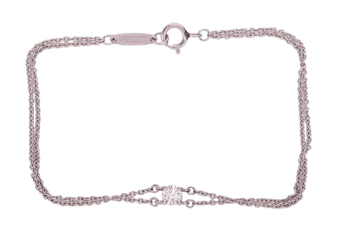 Lot 176 - Tiffany & Co. - A ‘Tiffany Solitaire’...