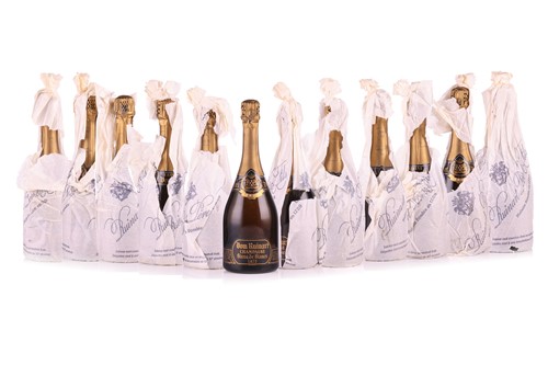 Lot 105 - Twelve bottles of 1973 Dom Ruinart Champagne...