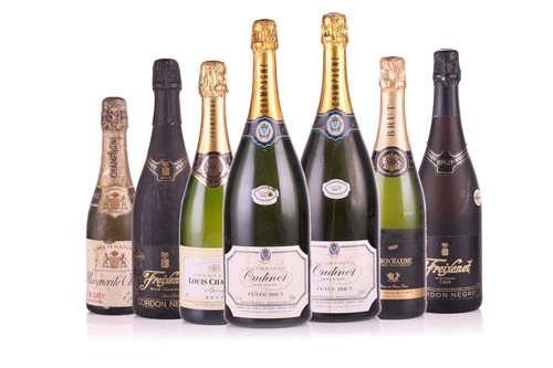 Lot 106 - Two Magnums of Oudinot Champagne, together...