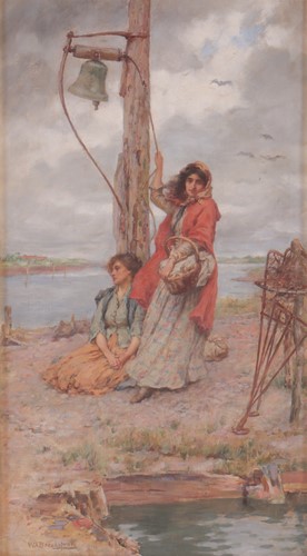 Lot 91 - William Arthur Breakspeare (British 1855-1914)...