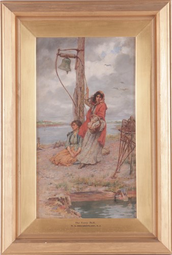 Lot 91 - William Arthur Breakspeare (British 1855-1914)...