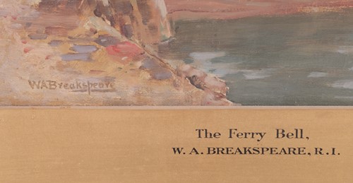Lot 91 - William Arthur Breakspeare (British 1855-1914)...