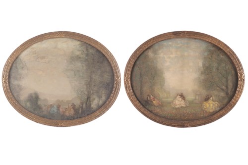 Lot 111 - William George Robb (British 1872-1940) Where...