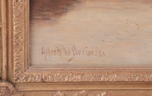 Lot 88 - Alfred de Breanski Snr. (British 1852 - 1928)...