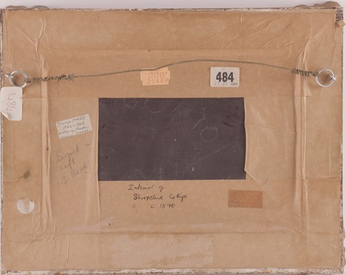 Lot 78 - George Hardy (British 1822-1909) Cottage...