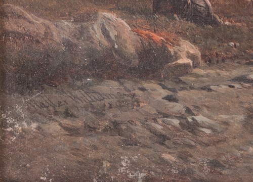 Lot 72 - Walter Williams (British fl. 1841 - 1881)...