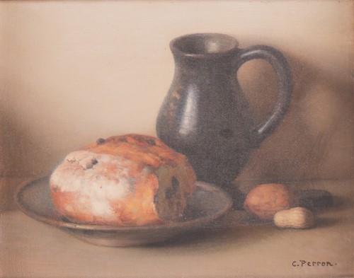 Lot 116 - Charles Clement Perron (French 1893 - 1958) Le...