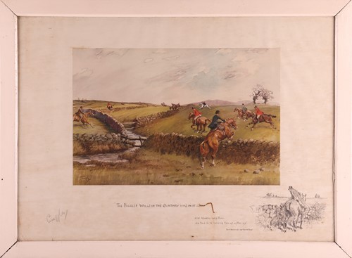 Lot 101 - Charles Johnson Payne or 'Snaffles' (British...