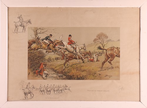 Lot 101 - Charles Johnson Payne or 'Snaffles' (British...