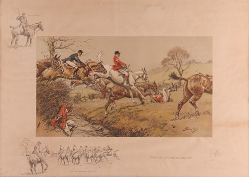 Lot 101 - Charles Johnson Payne or 'Snaffles' (British...