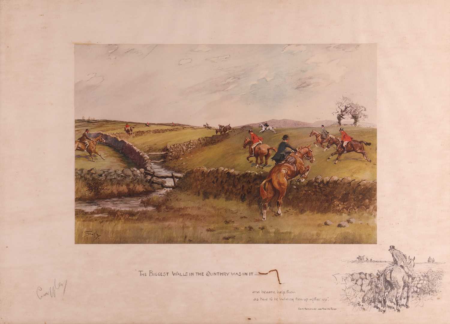 Lot 101 - Charles Johnson Payne or 'Snaffles' (British...