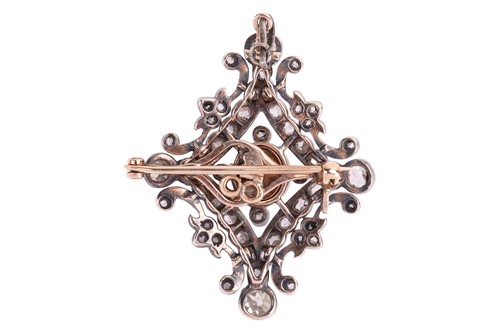 Lot 9 - A mid-Victorian natural saltwater pearl and...