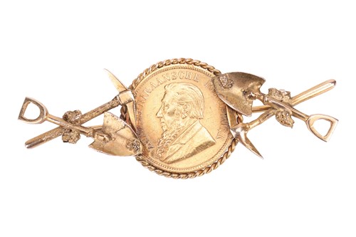 Lot 14 - A late 19th-century South African miner’s bar...