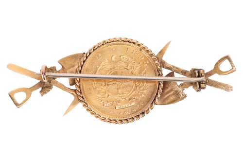 Lot 14 - A late 19th-century South African miner’s bar...