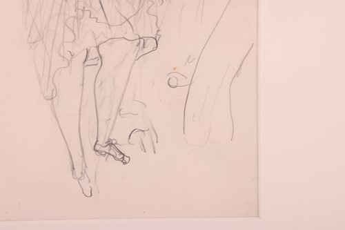 Lot 16 - David Jones (British 1895-1974) Girl With...