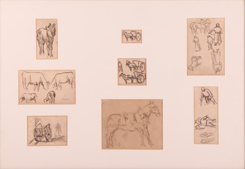 Lot 124 - Maximilien Luce (French 1858-1941) Études de...