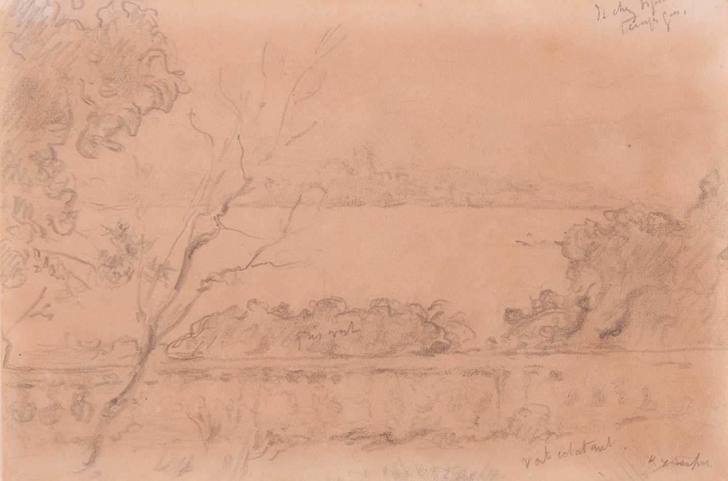 Lot 125 - Ker Xavier Roussel (French 1867-1944) Au Bord...