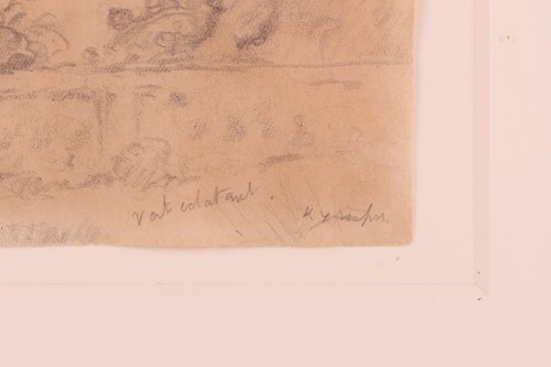 Lot 125 - Ker Xavier Roussel (French 1867-1944) Au Bord...