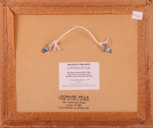 Lot 125 - Ker Xavier Roussel (French 1867-1944) Au Bord...