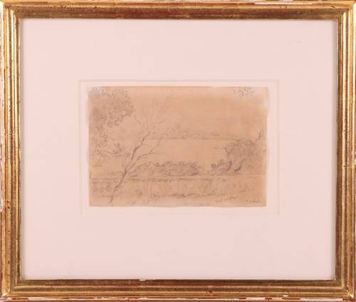 Lot 125 - Ker Xavier Roussel (French 1867-1944) Au Bord...