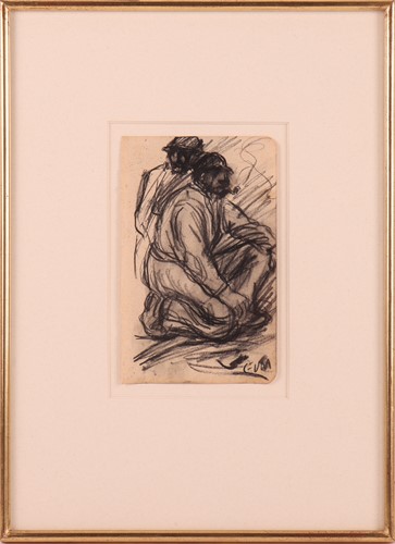 Lot 121 - Eugeen van Mieghem (Belgian 1875-1930) Two...