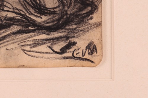 Lot 121 - Eugeen van Mieghem (Belgian 1875-1930) Two...