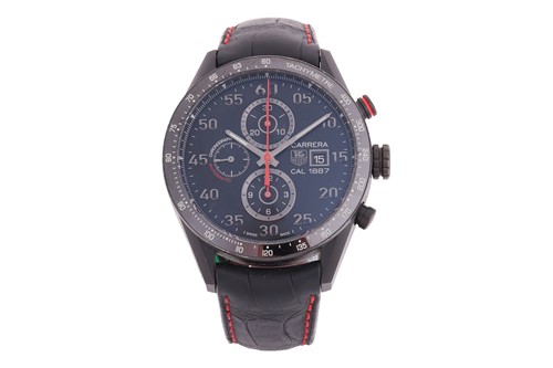 Lot 212 - TAG Heuer – Carrera Calibre 1887 Reference:...