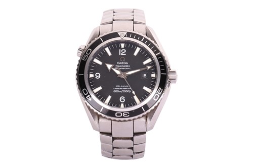 Lot 213 - Omega – Seamaster Planet Ocean Reference: 2200....