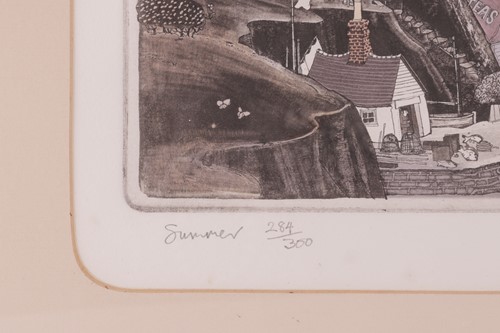 Lot 46 - Graham Clarke (British b. 1941) The Four...