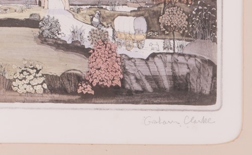 Lot 46 - Graham Clarke (British b. 1941) The Four...