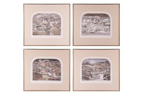 Lot 46 - Graham Clarke (British b. 1941) The Four...
