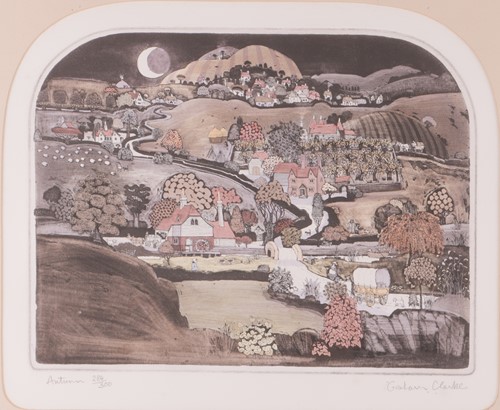 Lot 46 - Graham Clarke (British b. 1941) The Four...