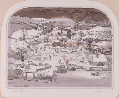 Lot 46 - Graham Clarke (British b. 1941) The Four...