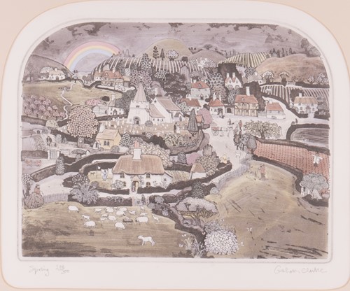 Lot 46 - Graham Clarke (British b. 1941) The Four...