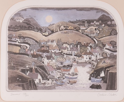 Lot 46 - Graham Clarke (British b. 1941) The Four...