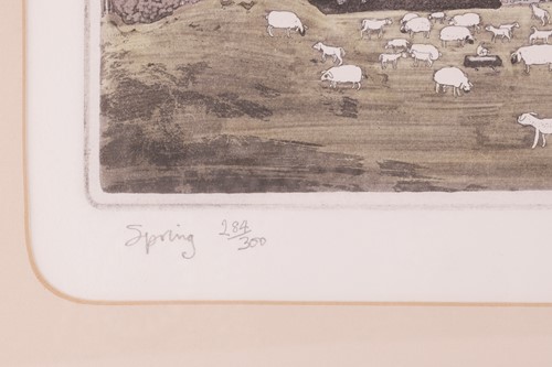 Lot 46 - Graham Clarke (British b. 1941) The Four...